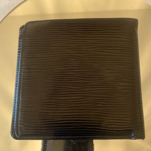 Louis Vuitton Epi Black Marco Wallet-#6 - Picture 2 of 11